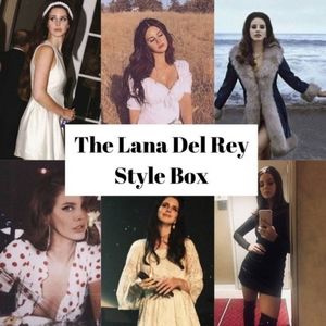 Lana Del Rey mystery box